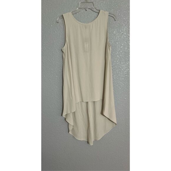 Eileen Fisher Dresses & Skirts - Eileen, Fisher, NWT Bone chambray airy organic cotton shift top size medium extr